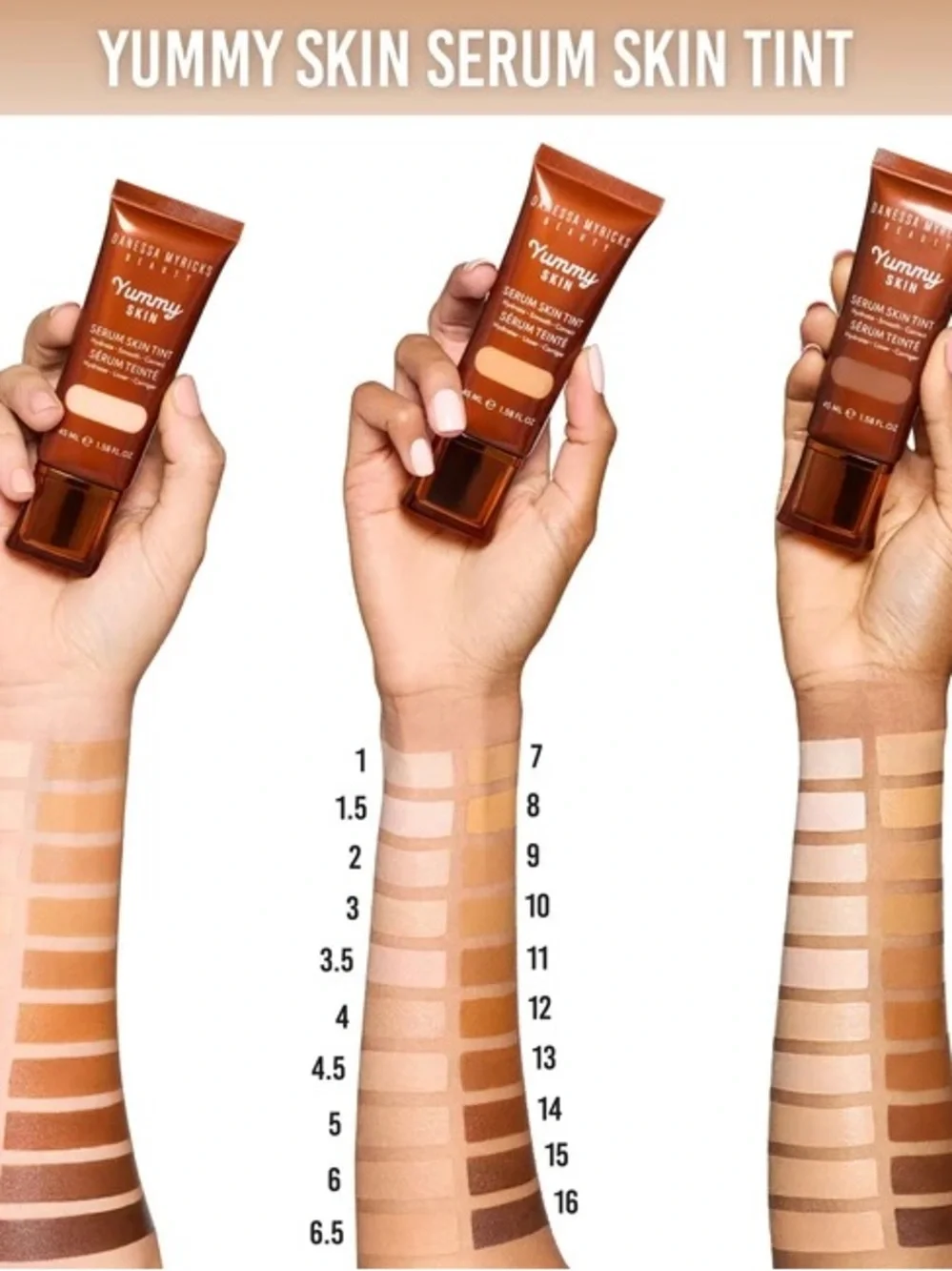 Danessa Myricks Beauty lightweight hydrating